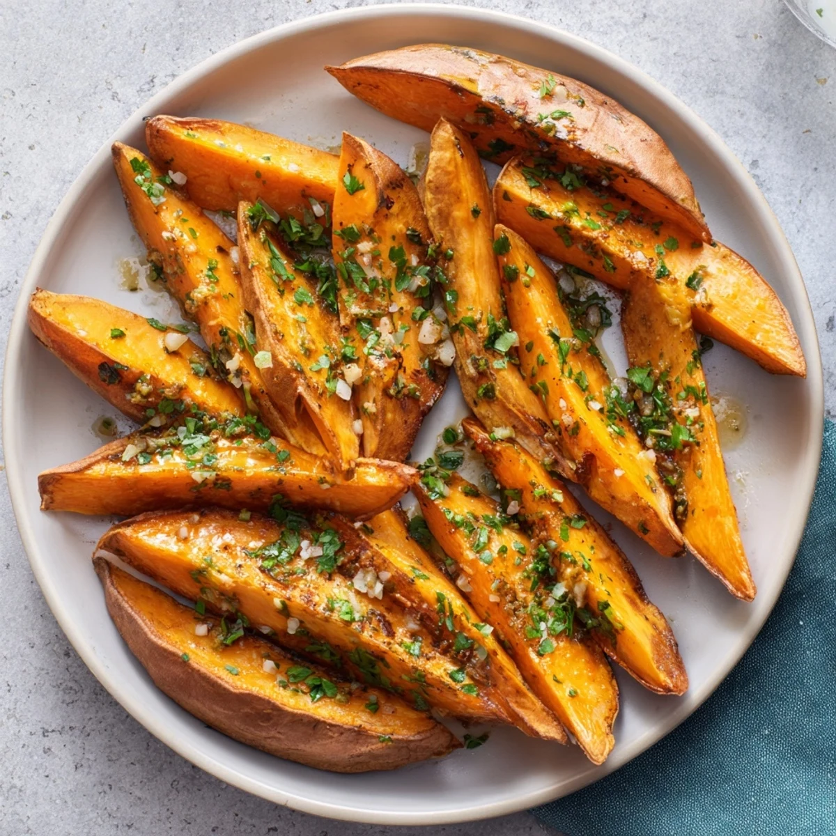 Crispy Oven-Baked Sweet Potato