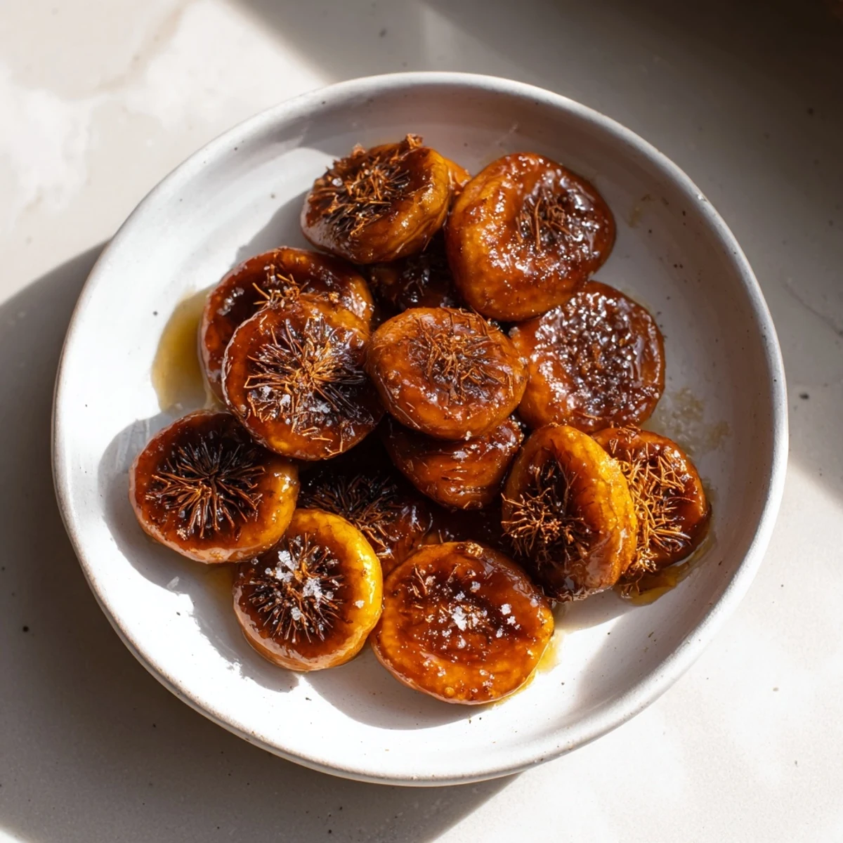 Sweet Salty Honey Cashews