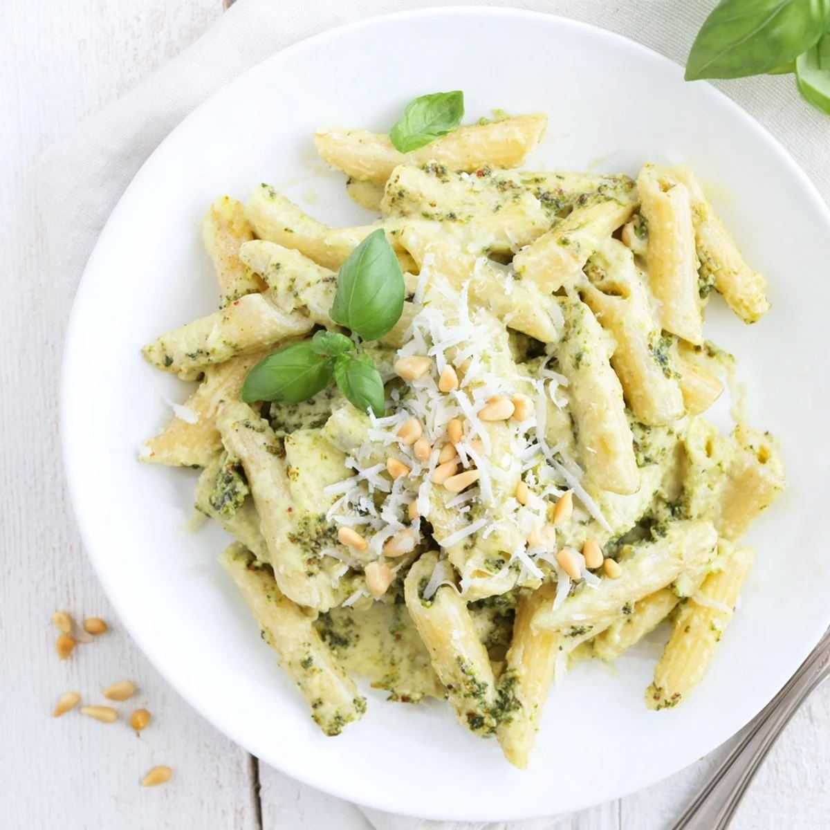 Best 15-Minute Creamy Pesto