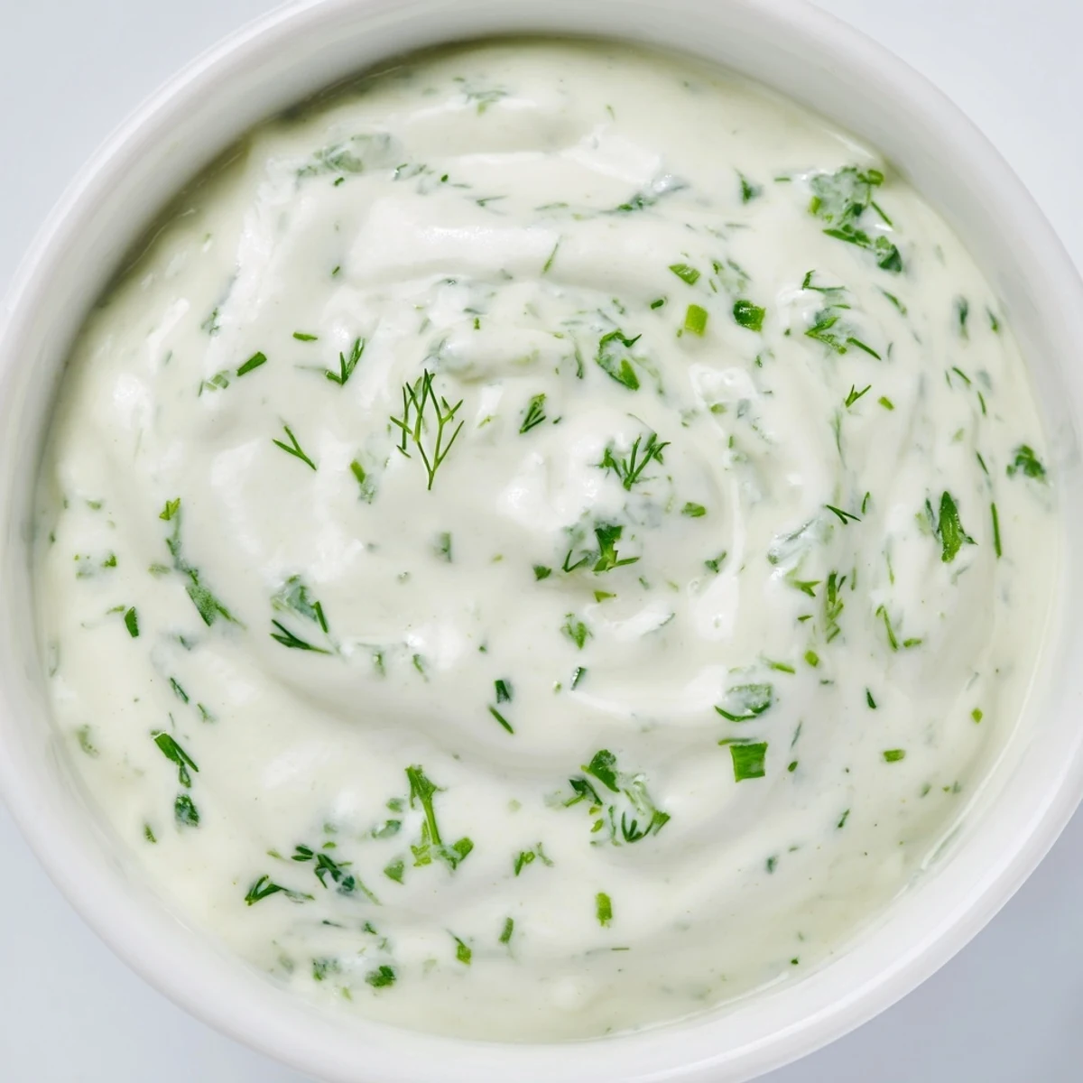 Greek Yogurt Ranch Dip