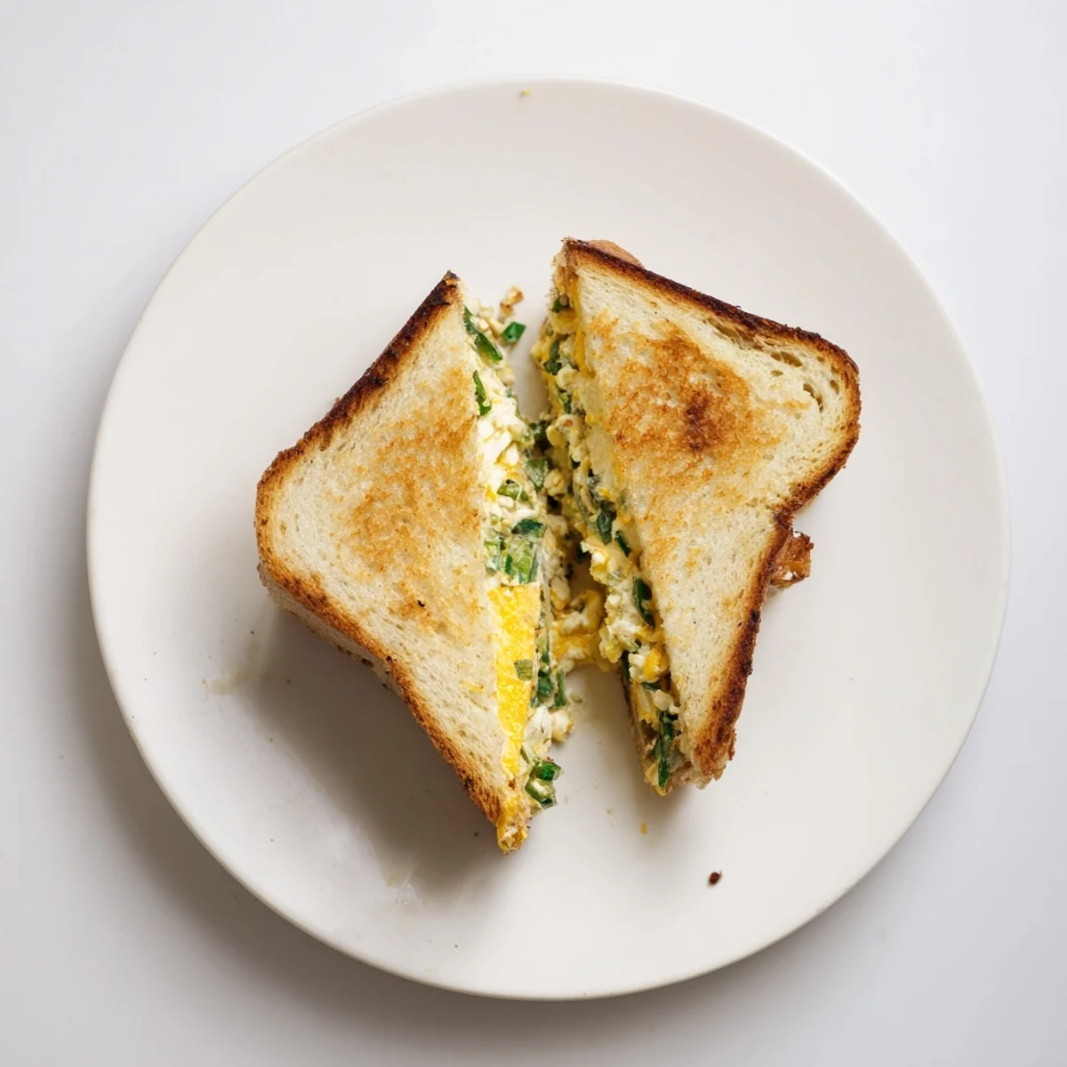 Golden-brown sourdough slices stuffed with creamy jalapeño popper grilled cheese, melted cheddar oozing onto a plate.