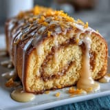 Soft Orange Rolls Delight