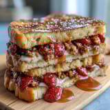 Spring Brunch Strawberry French Toast