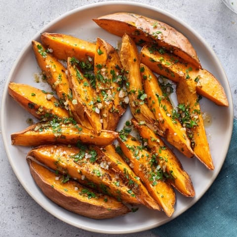 Crispy Oven-Baked Sweet Potato