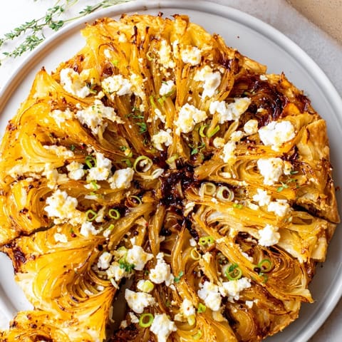 Caramelized Onion Goat Cheese Tart