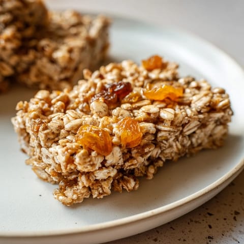 Chewy soft-baked oatmeal raisin breakfast cookies, perfect for a quick and wholesome American breakfast.
