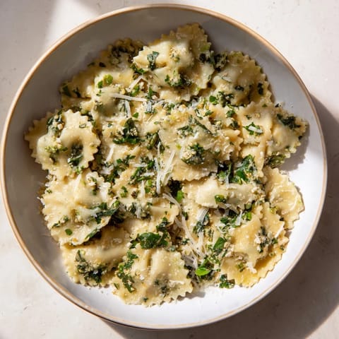 Savory Spinach Ricotta Triangles