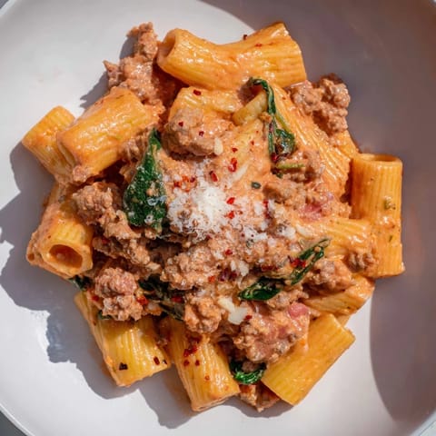 One-Pot Italian Sausage Pasta