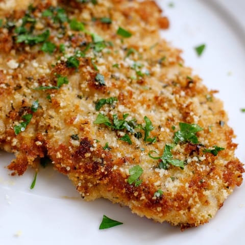 Crispy Parmesan Chicken Cutlets