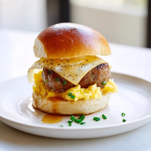 Mini Breakfast Sliders
