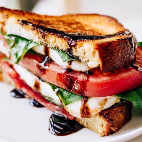 Caprese Grilled Cheese