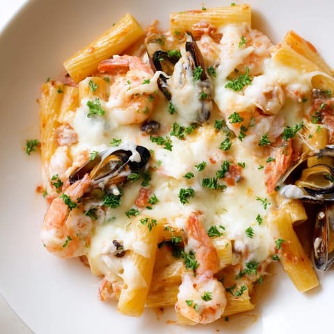 Seafood Pasta Bake