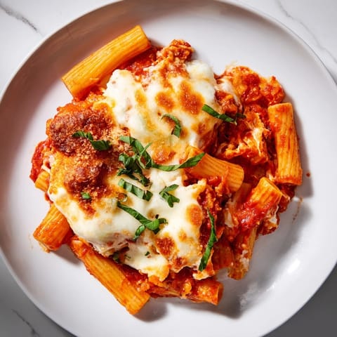 Cheesy Baked Ziti