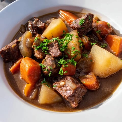 Irish Beef Stew Hearty