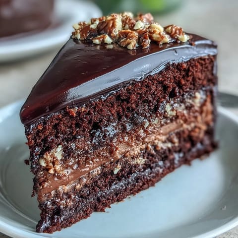 Chocolate Celebration Cake