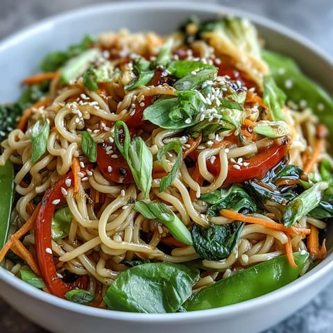 Shirataki Noodle Bowl