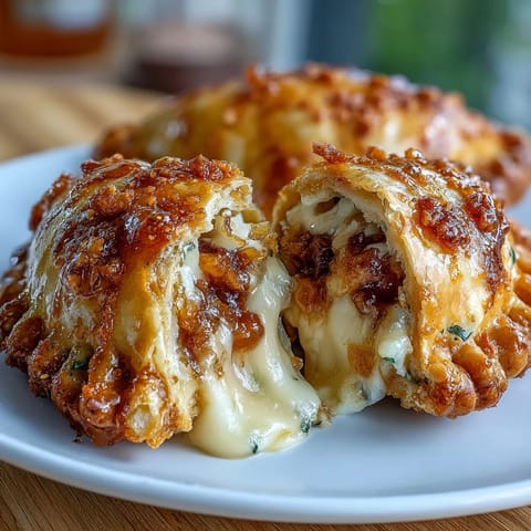 Guava Cheese Empanadas