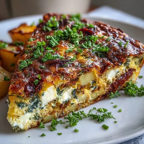 Healthy Easy Spring Veggie Frittata