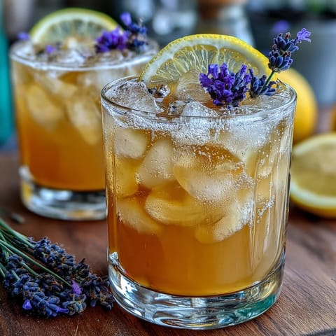 Lavender Lemonade Spritz