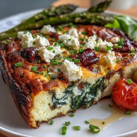 Vibrant Sheet Pan Easter Frittata loaded with colorful spring vegetables, ready for brunch.