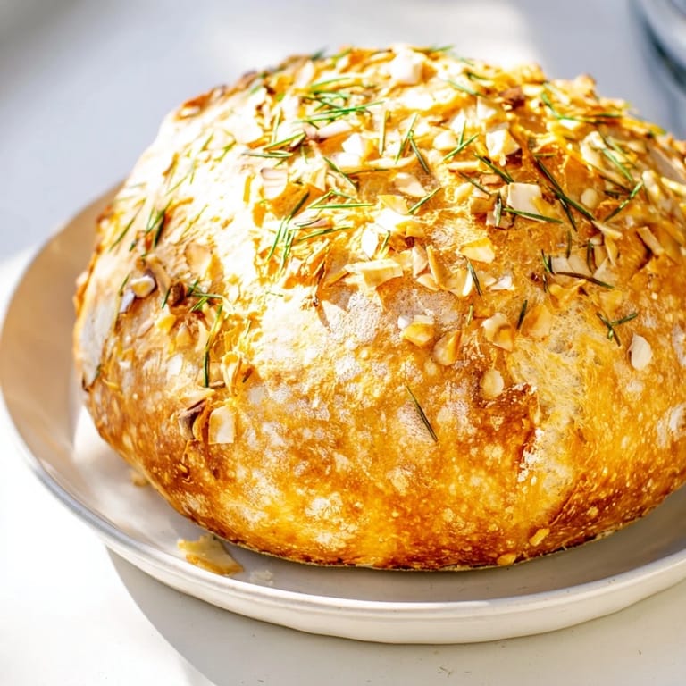 Warm and inviting, fresh Quick Homemade Flatbread displays a beautiful crust and is sprinkled with salt.