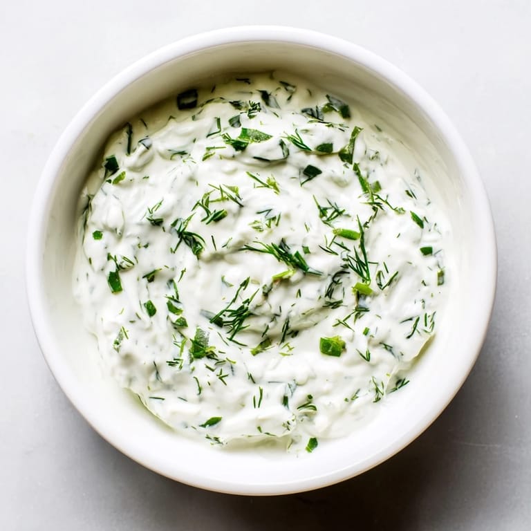 Cool, vibrant Greek Yogurt Ranch Dip, made with fresh herbs, is perfect for dipping and easy to prepare.
