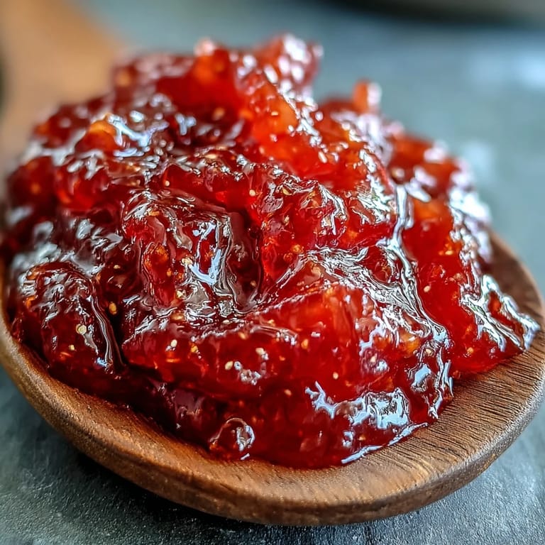 Sterilized glass jars filled with homemade guava preserves, sealed for storage and ready to share with cream cheese.