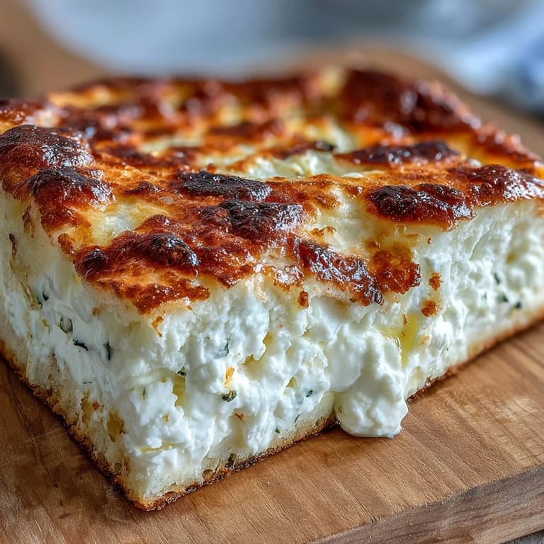 Warm viral cottage cheese flatbread, perfect gluten-free base for your favorite fillings.